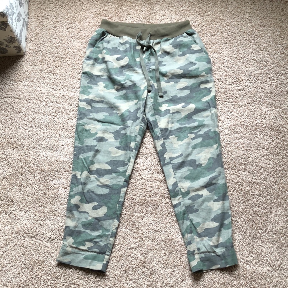 Lucky Brand Linen Cargo